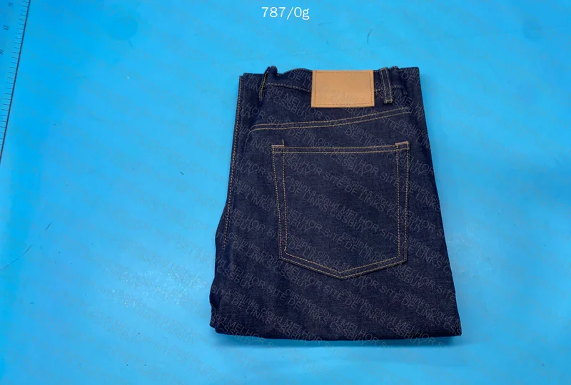 Acne Studios Raw Denim Pants 2