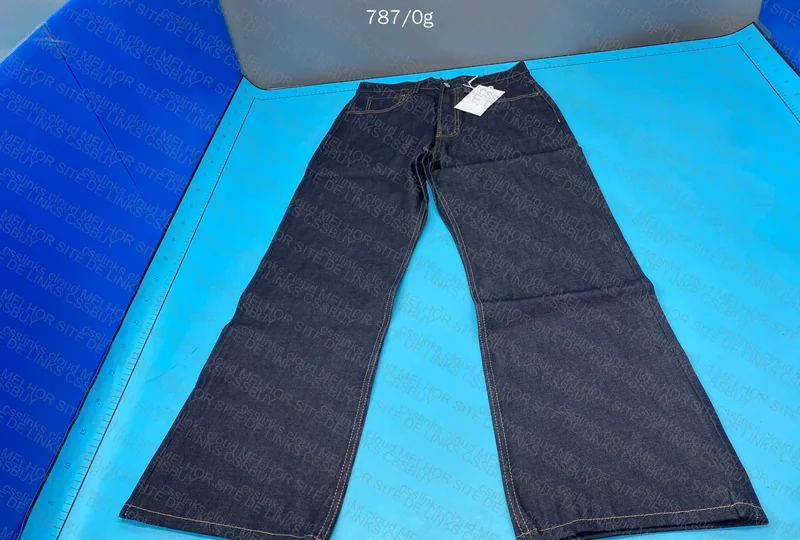 Acne Studios Raw Denim Pants 3