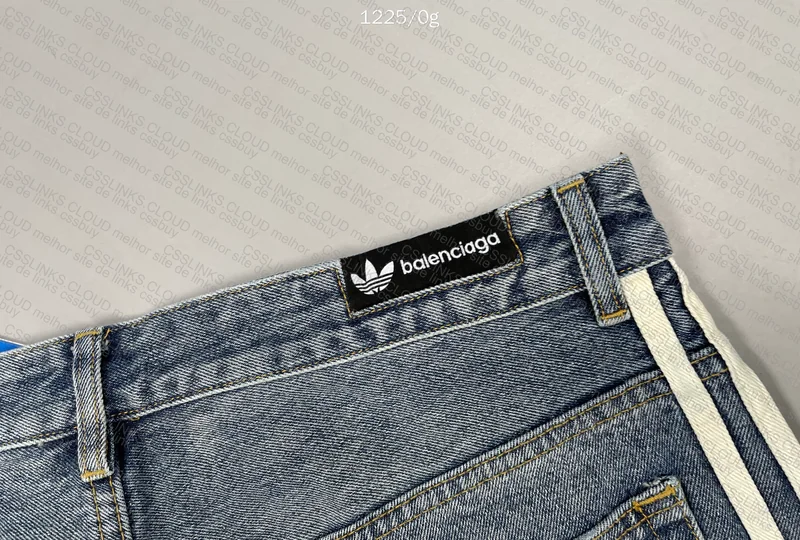Adidas x Balenciaga Pants 3