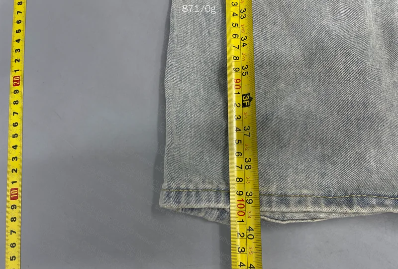 Random Pants with Measurements 4