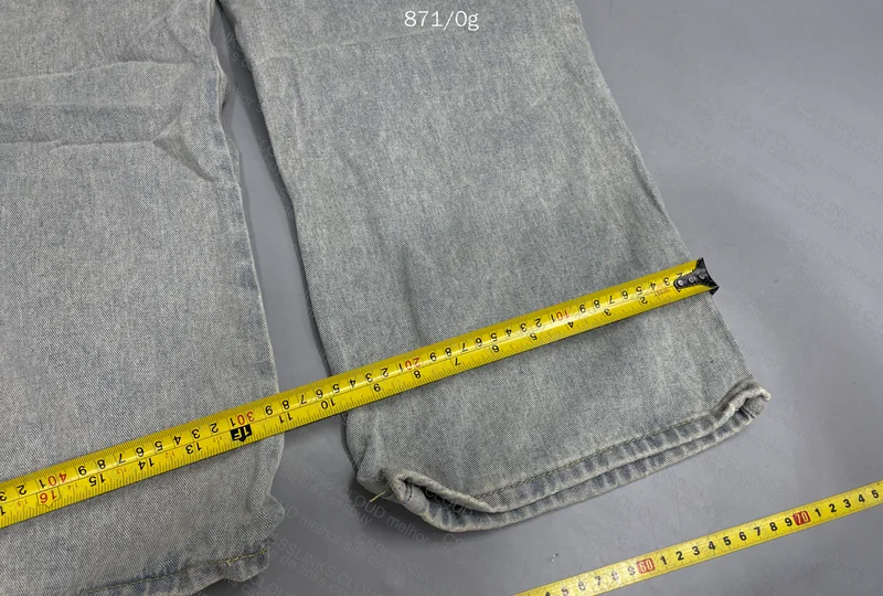 Random Pants with Measurements 6