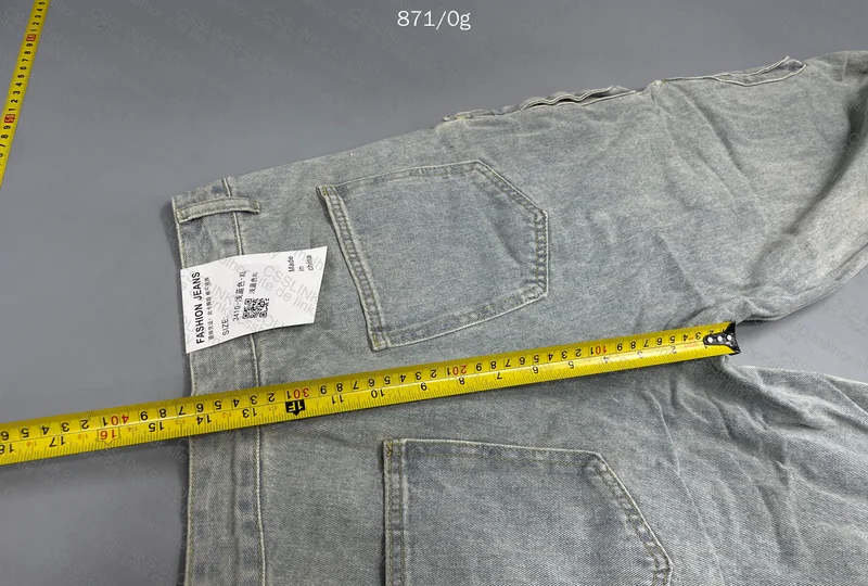 Random Pants with Measurements 8