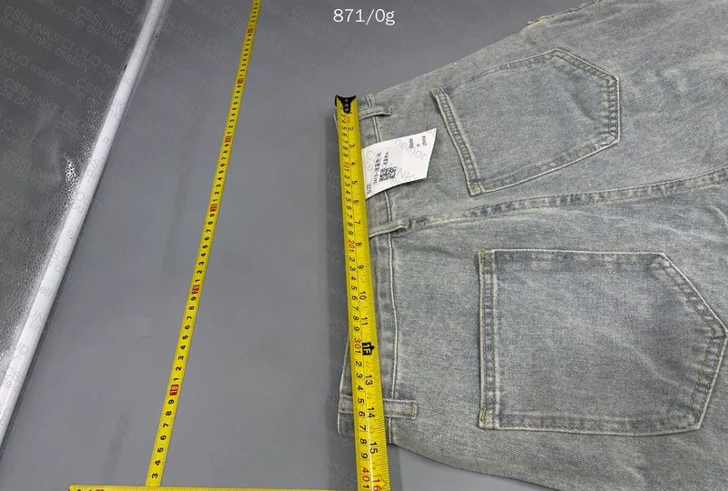 Random Pants with Measurements 9