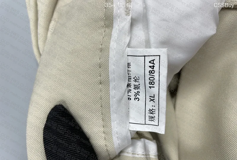 Tailored Pants 2