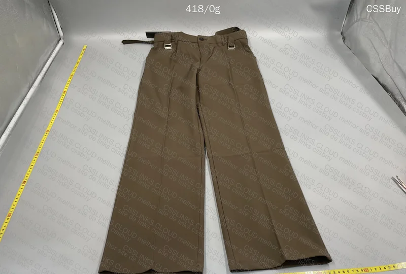 Tailored Pants