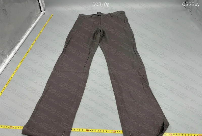 Tailored Pants 4