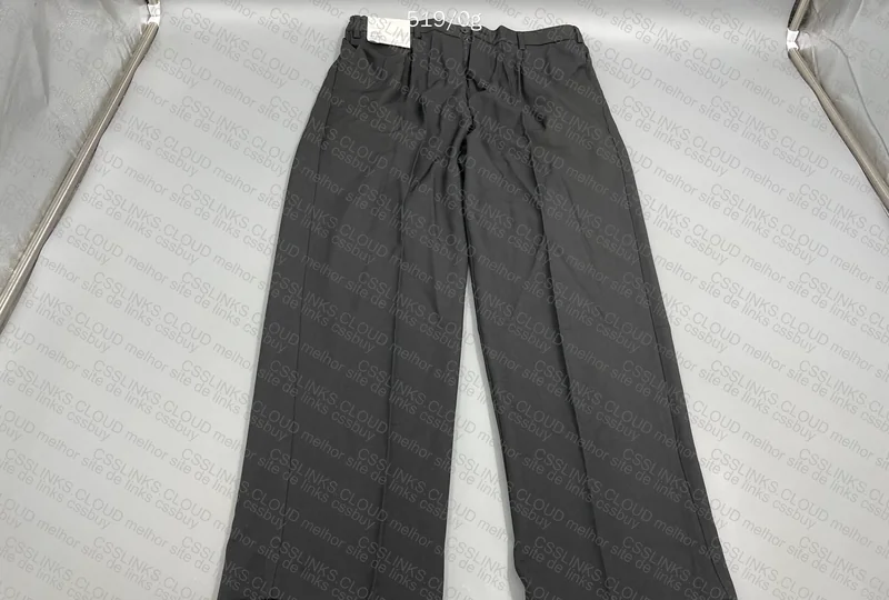 Tailored Pants