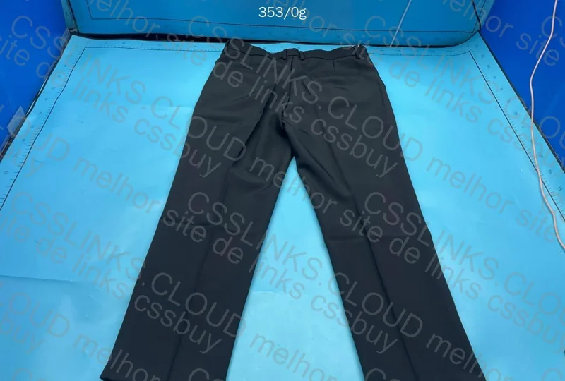 Basic Tailoring Pants (with measurements)
