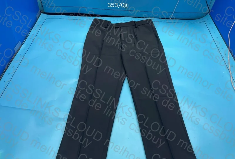 Basic Tailoring Pants (with measurements) 3