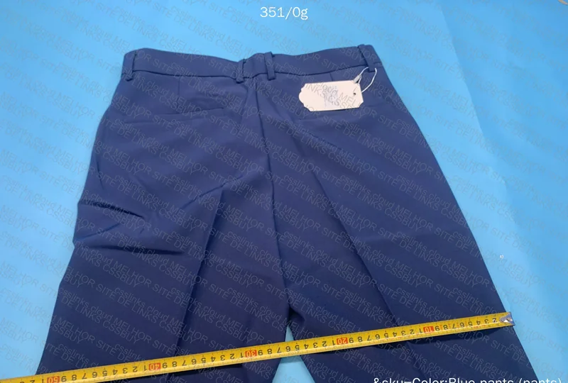 Basic Tailoring Pants (with measurements)