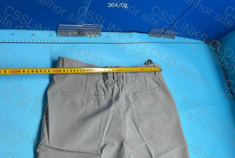 Basic Tailoring Pants (with measurements)