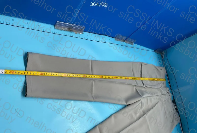 Basic Tailoring Pants (with measurements) 3
