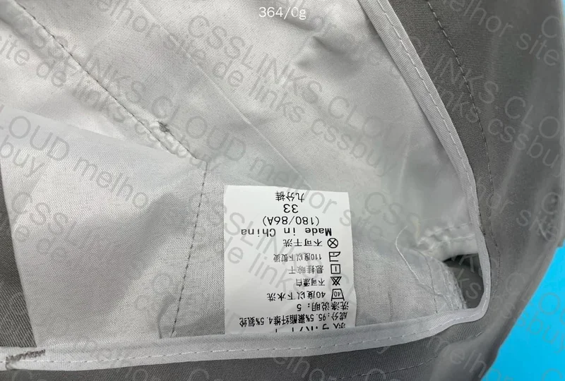 Basic Tailoring Pants (with measurements) 4
