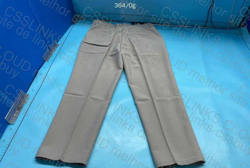 Basic Tailoring Pants (with measurements) 6