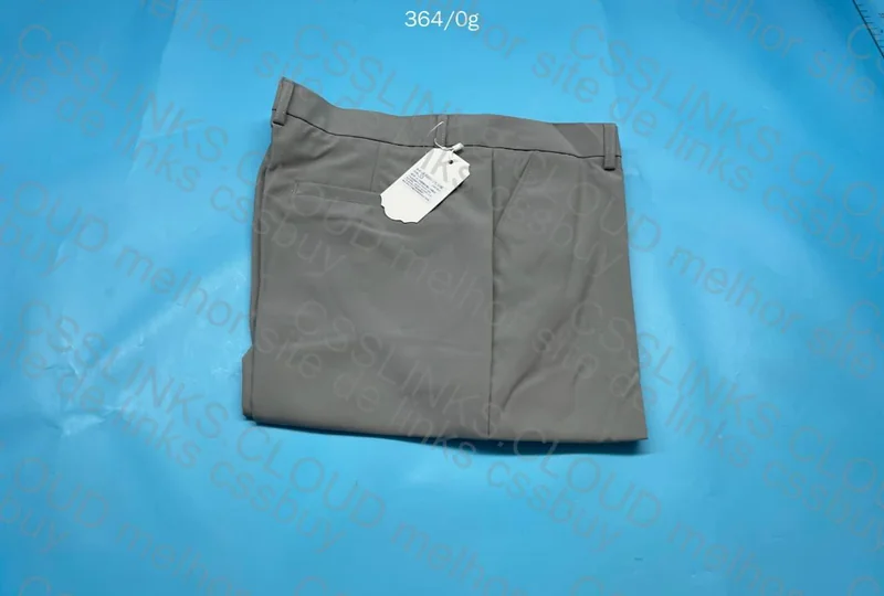 Basic Tailoring Pants (with measurements) 7
