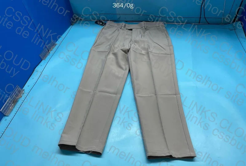 Basic Tailoring Pants (with measurements) 8