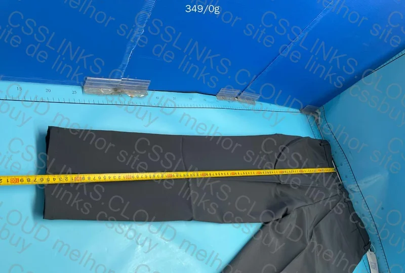 Basic Tailoring Pants (with measurements)