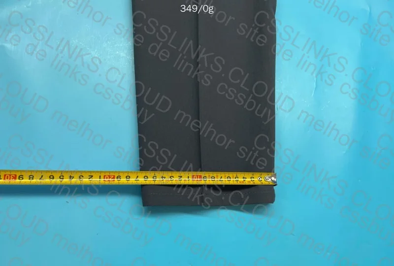 Basic Tailoring Pants (with measurements) 2