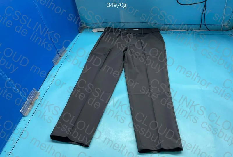 Basic Tailoring Pants (with measurements) 6