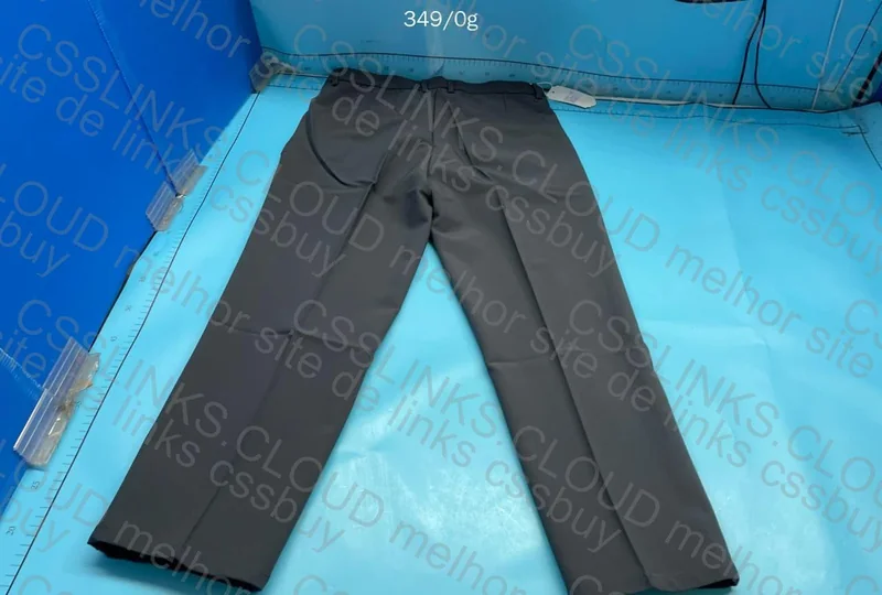 Basic Tailoring Pants (with measurements) 7
