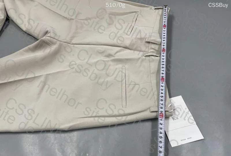 Tailoring Pants - Beige