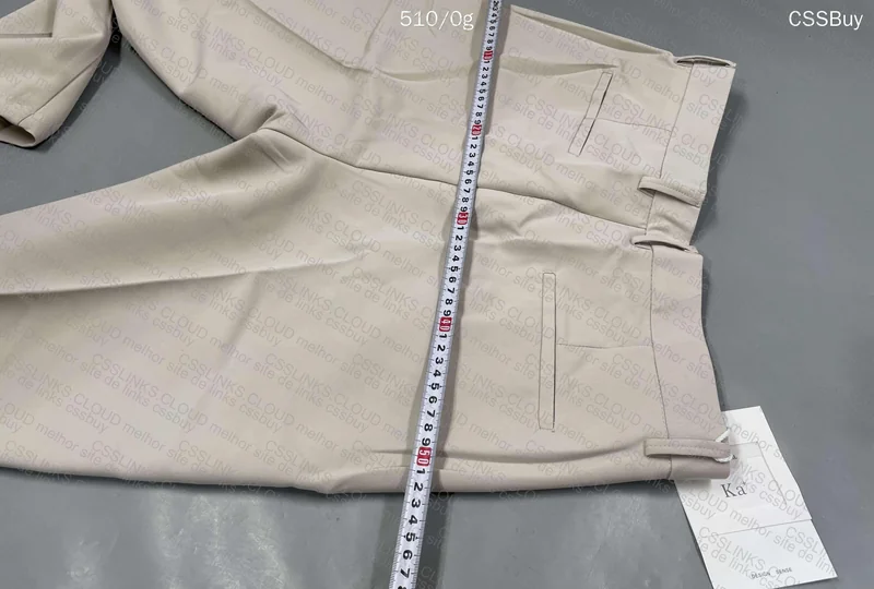 Tailoring Pants - Beige 6