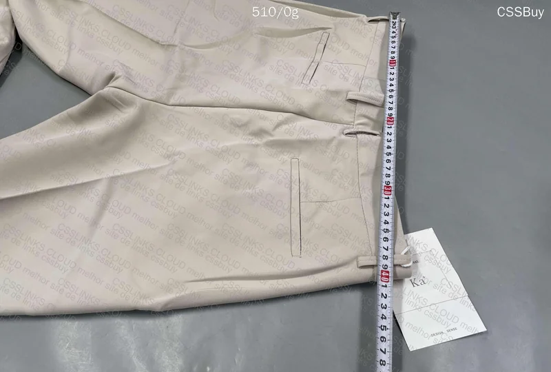 Tailoring Pants - Beige 7