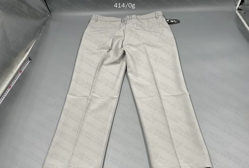White Tailoring Pants (Help with measurements)