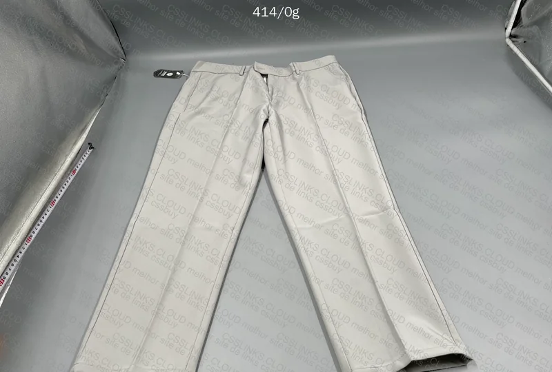 White Tailoring Pants (Help with measurements) 3