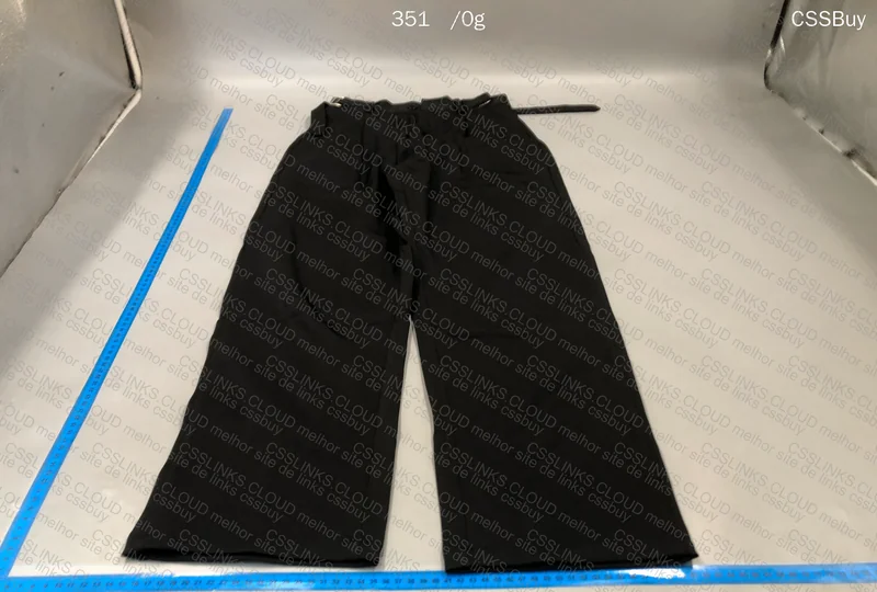 Tailoring Pants with Measurements