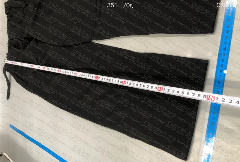 Tailoring Pants with Measurements 3
