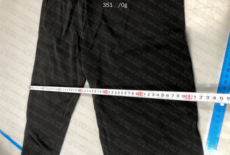 Tailoring Pants with Measurements 4