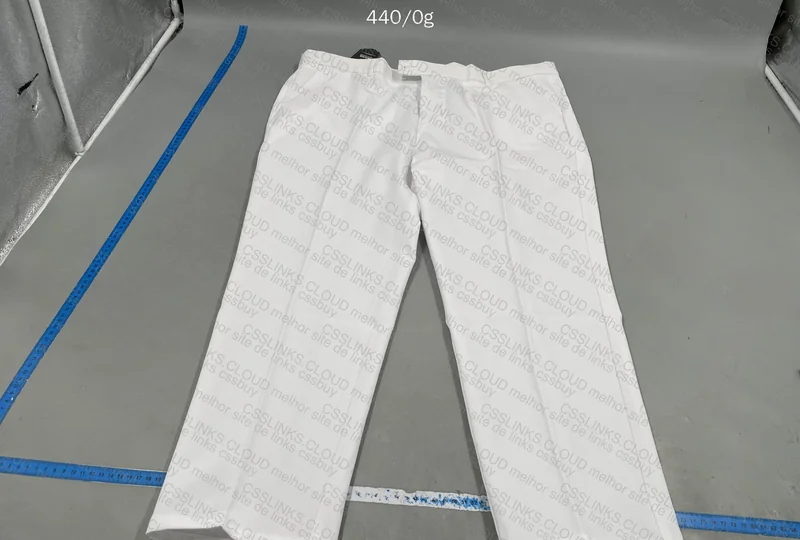 Tailoring Pants with Measurements