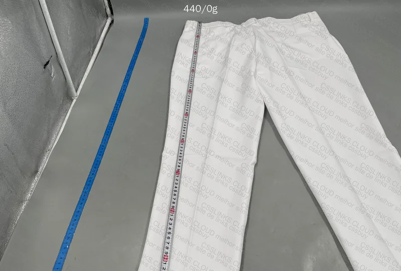 Tailoring Pants with Measurements 2
