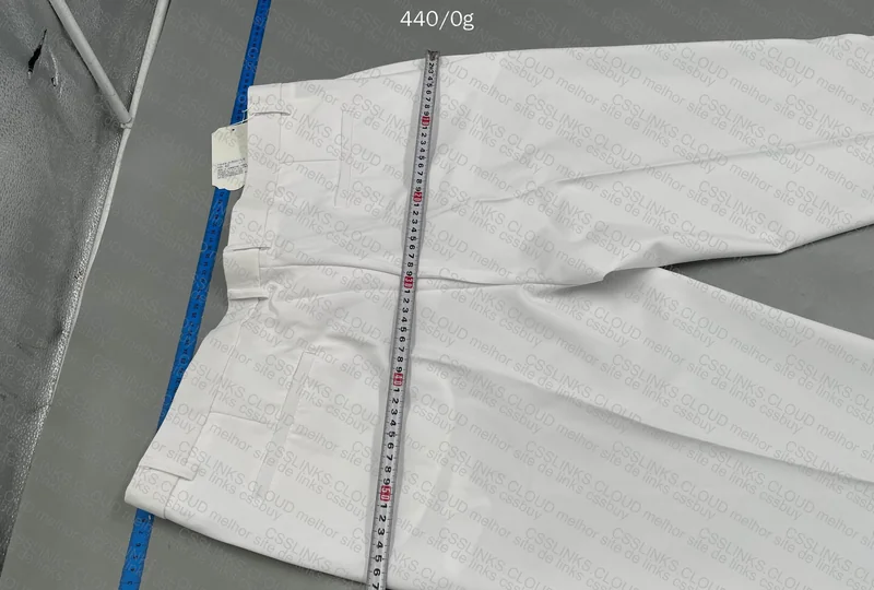 Tailoring Pants with Measurements 3