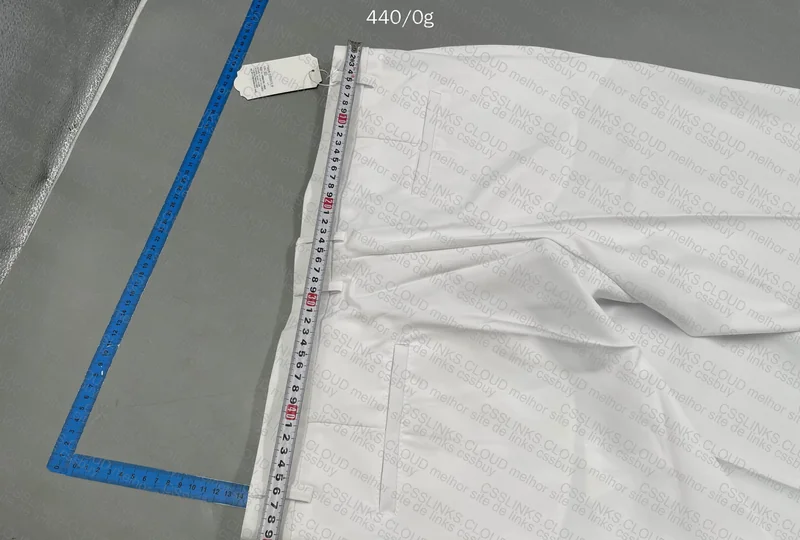 Tailoring Pants with Measurements 5