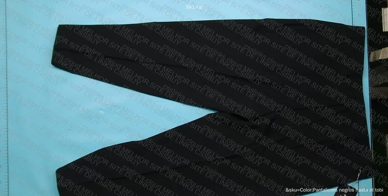 Black Tailoring Pants 3