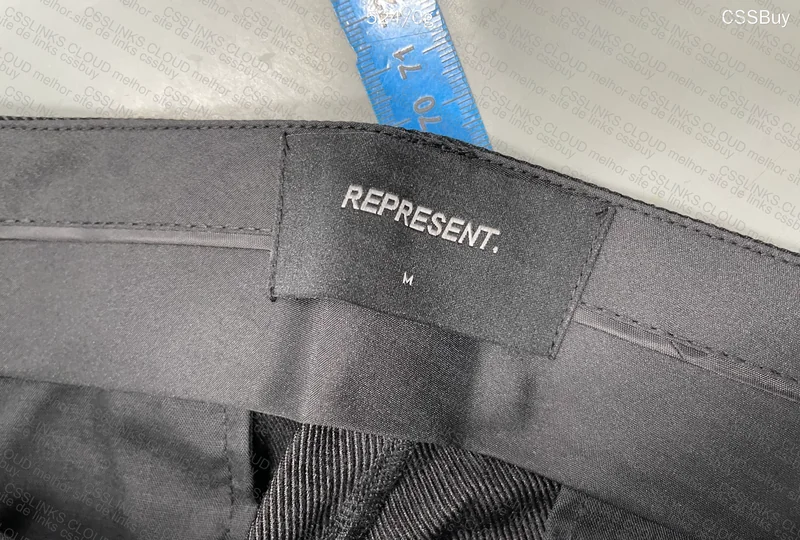 Represent Tailoring Pants 2