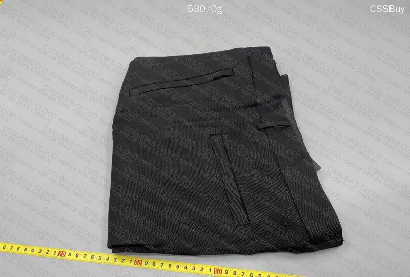 Represent Tailoring Pants (Black)