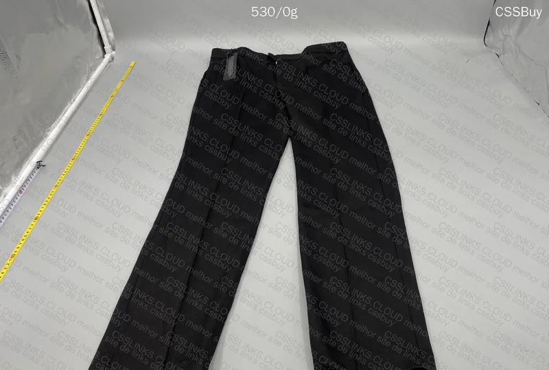 Represent Tailoring Pants (Black) 4