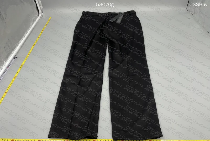 Represent Tailoring Pants (Black) 5