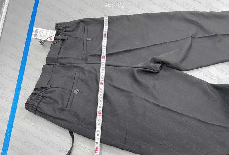 RP UNIQLO Tailoring Pants 3