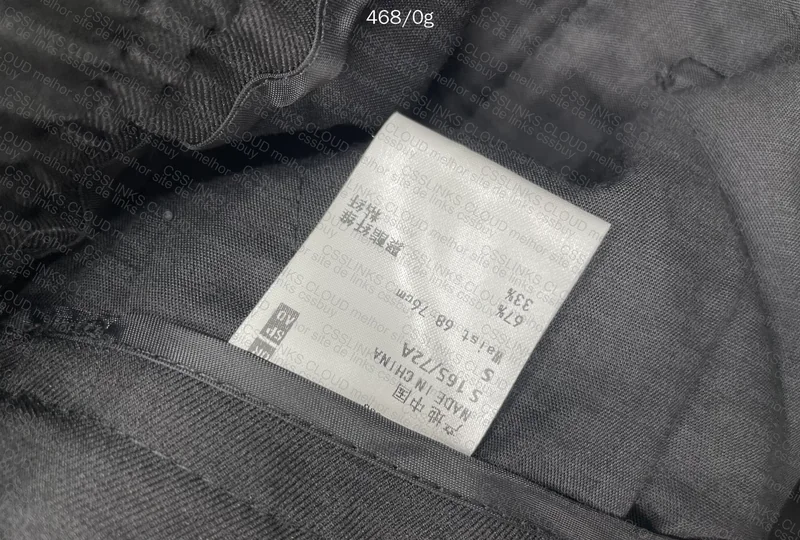 RP UNIQLO Tailoring Pants 4