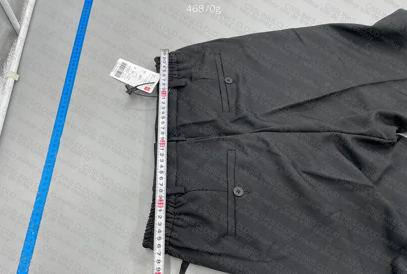 RP UNIQLO Tailoring Pants 7