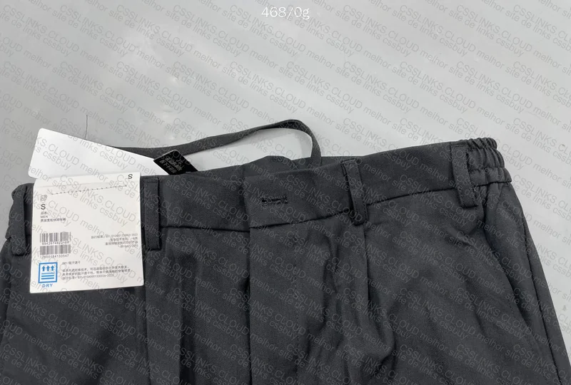 RP UNIQLO Tailoring Pants 9