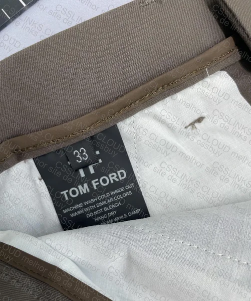 Tom Ford Tailoring Pants 10