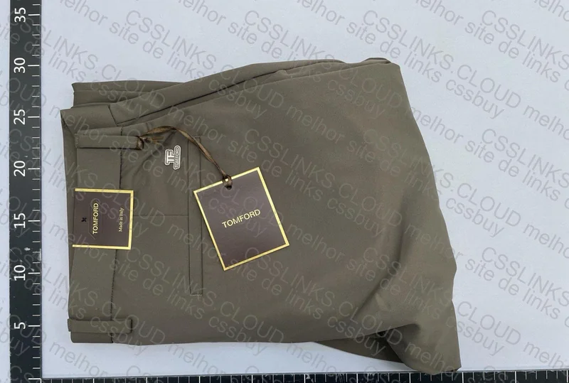Tom Ford Tailoring Pants 4