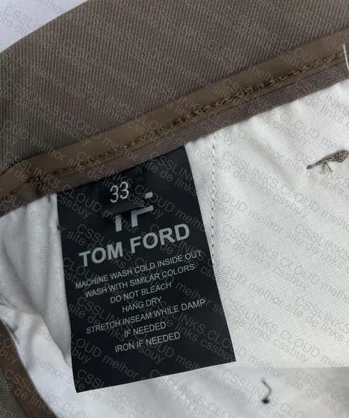 Tom Ford Tailoring Pants 5