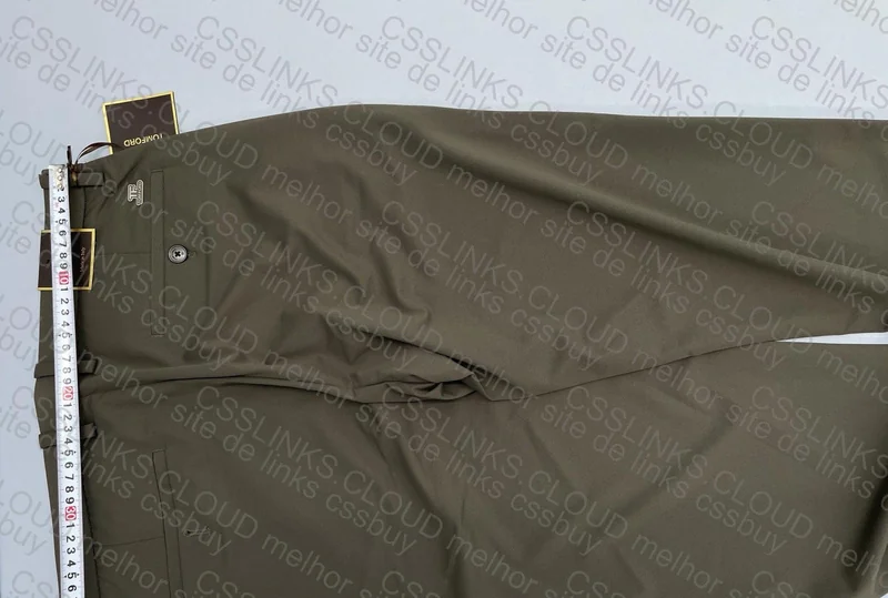 Tom Ford Tailoring Pants 7