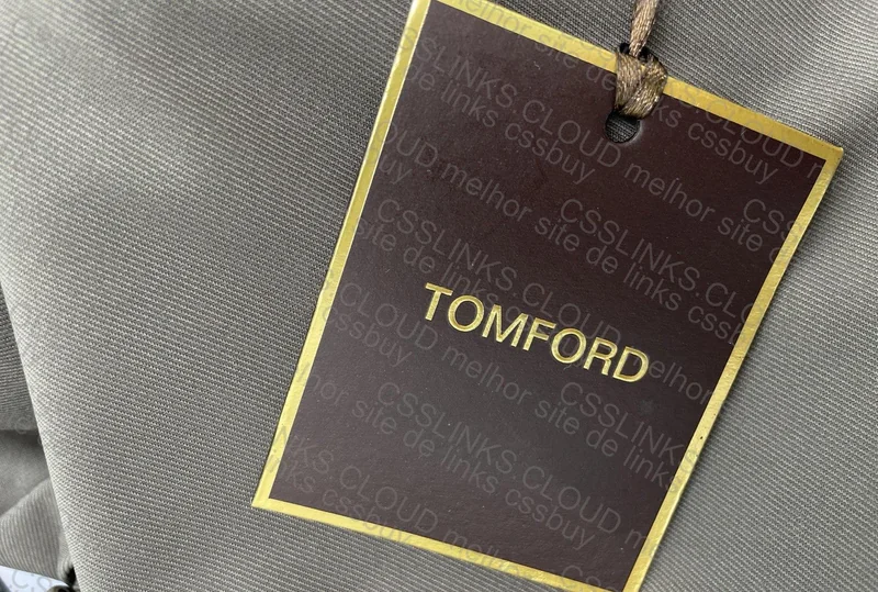 Tom Ford Tailoring Pants 9